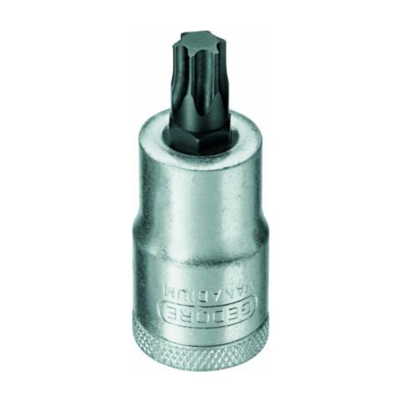 Soquete Torx Hexalobular T60 13,25 mm Encaixe 1/2