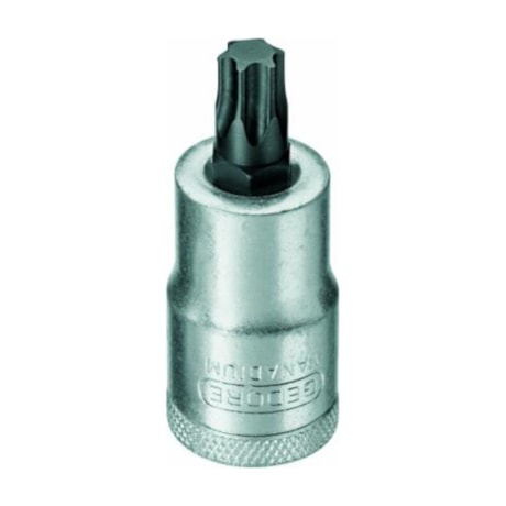 Soquete Torx Hexalobular T60 13,25 mm Encaixe 1/2