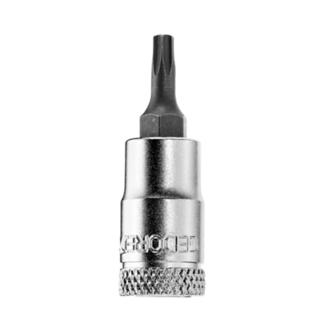 Soquete Torx T20 Encaixe 1/4