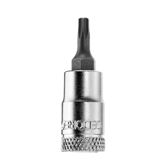 Soquete Torx T20 Encaixe 1/4