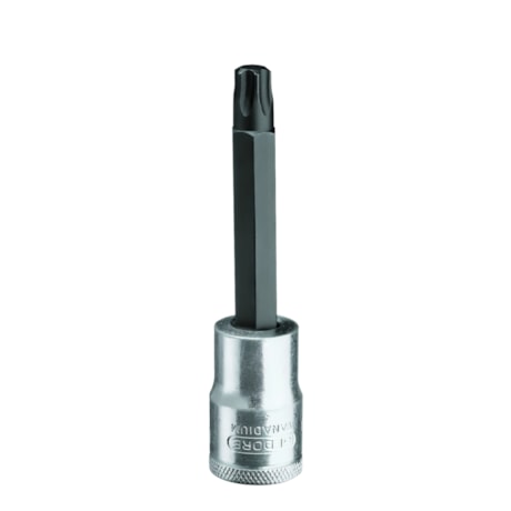 Soquete Torx T25 Longo Encaixe 1/2