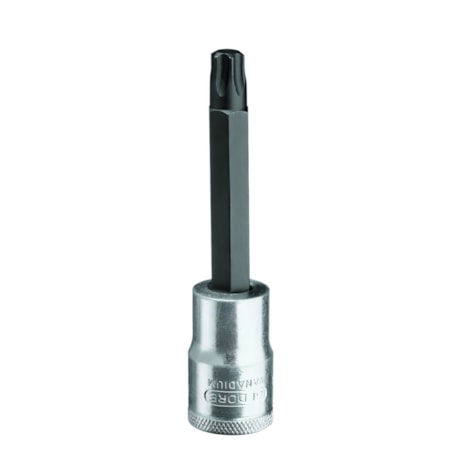 Soquete Torx T27 Longo Encaixe 1/2