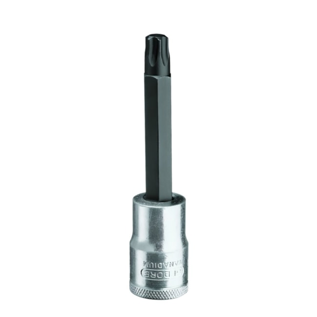 Soquete Torx T27 Longo Encaixe 1/2