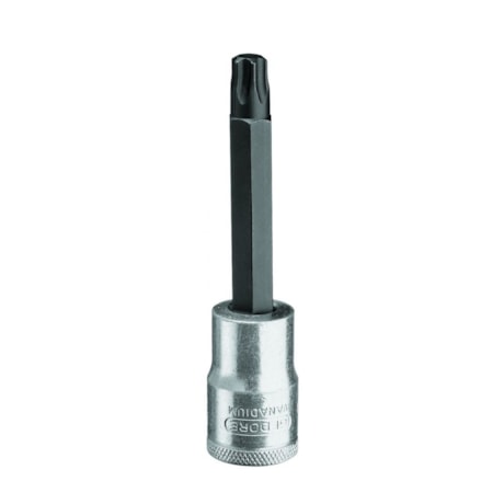 Soquete Torx T40 Longo Encaixe 1/2