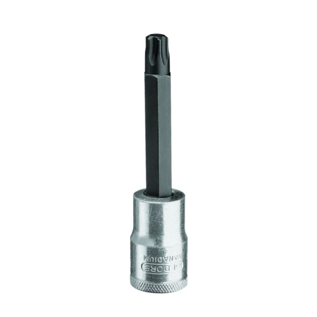 Soquete Torx T40 Longo Encaixe 1/2