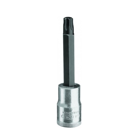 Soquete Torx T45 Longo Encaixe 1/2