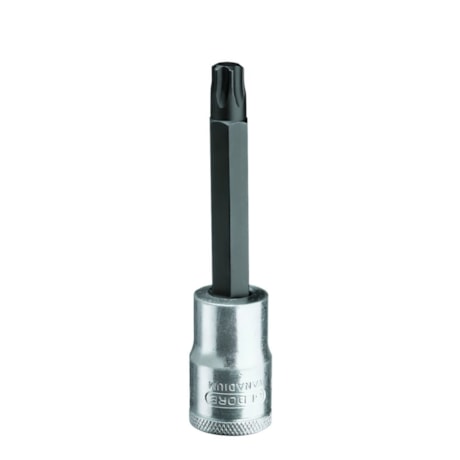Soquete Torx T55 Longo Encaixe 1/2