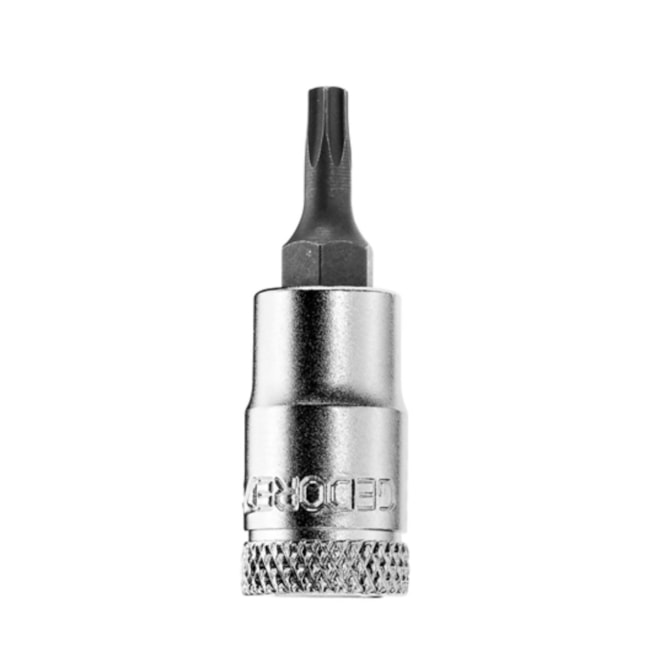 Soquete Torx T8 Encaixe 1/4