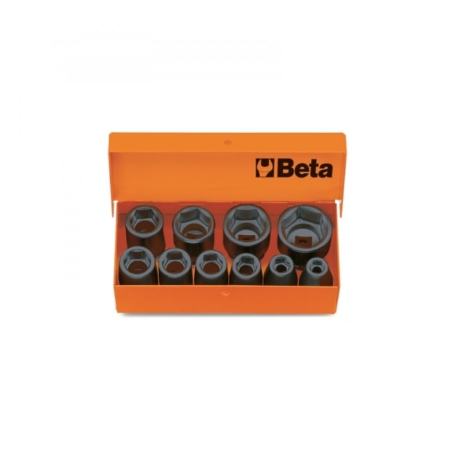 Soquetes Sextavado de Impacto Encaixe 3/8