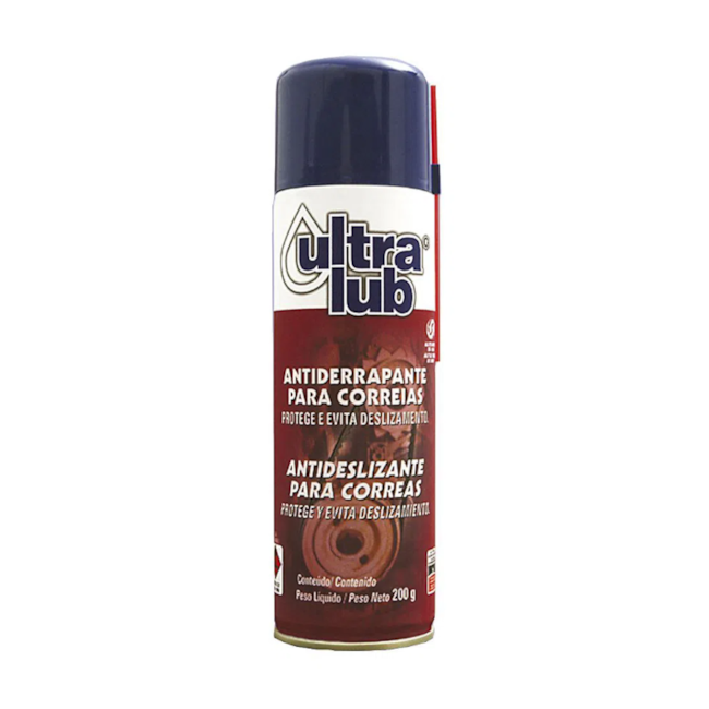 Spray Antideslizante p/ Correias 330ml 5A1AD1621 ULTRALUB-3485f93e-34c7-4661-bf9f-ddd577358a41