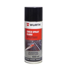 Spray de Zinco Claro 400ml 0893114112 WURTH