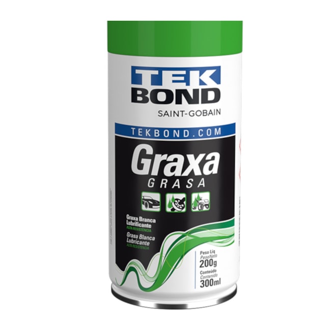 Spray Graxa Lubrificante e Proteção 300ML TEKSPRAY TEKBOND-9fe05a2c-4169-4ae4-918d-791292766cc1