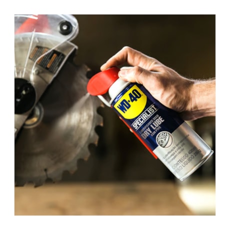 Spray Lubrificante Seco Antiaderente com PTFE Specialist DRY-LUBE WD-40-6d350176-1384-404f-a177-b9d6ebd63d76