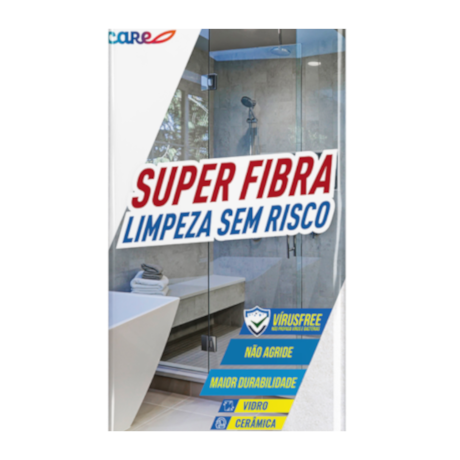 Super Fibra para Limpeza sem Risco 110x225mm Branco 78072744174 NORTON -5f10e07e-4c18-4b7e-b7c1-ea21ad538230