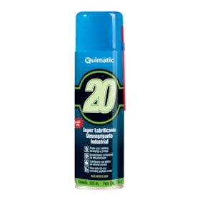 Super Lubrificante Industrial HD Aerosol 300ml QUIMATIC 20 AM1