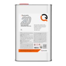 Super Lubrificante Industrial HD Galão 5 Litros QUIMATIC 20 AM2 