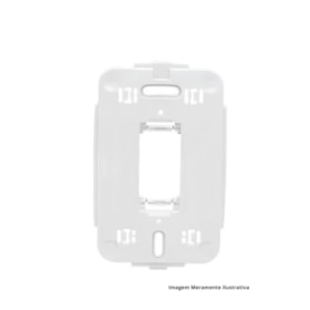 Suporte 4x2 1 Modulo Vertical Branco 612121 PIAL