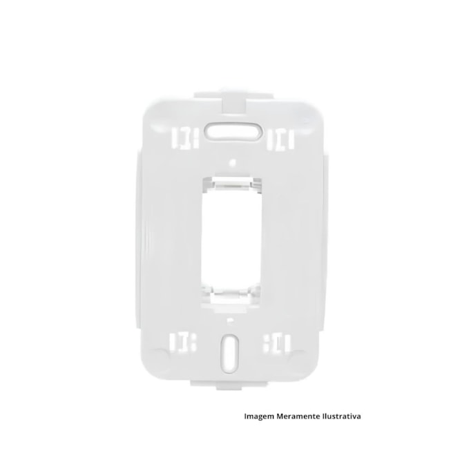 Suporte 4x2 1 Modulo Vertical Branco 612121 PIAL-fab1bbcf-6054-478e-8b0a-793f874d02f3