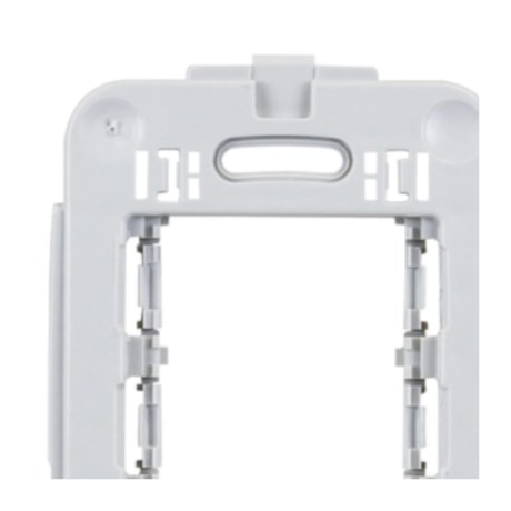 Suporte Branco 4x2 3 Módulos 6121 22 PIAL-9224e023-e60a-4035-a403-6c612f977d90
