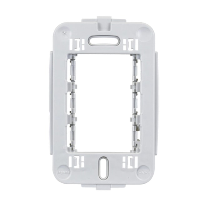 Suporte Branco 4x2 3 Módulos 6121 22 PIAL-72551dab-ca5c-4e9e-aa09-6c3899344b14