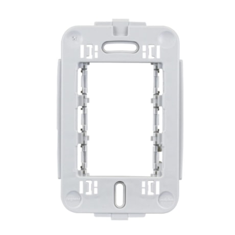 Suporte Branco 4x2 3 Módulos 6121 22 PIAL-37745339-4900-4f5d-a0c9-9f42047f5e73