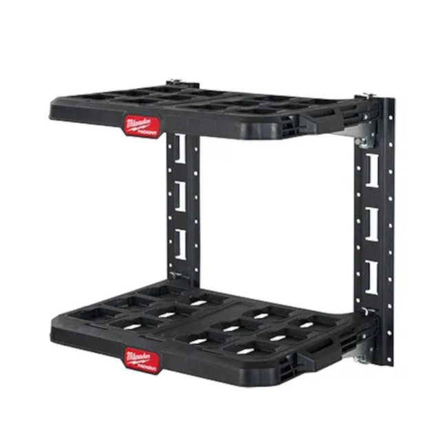 Suporte com 2 Pateleiras PACKOUT 48-22-8480 MILWAUKEE-181c4f5a-ec6b-4a43-ba01-24b11d817075