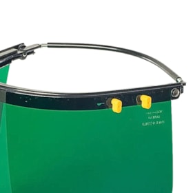 Suporte com Visor em Policarbonato Verde 010349310 CARBOGRAFITE