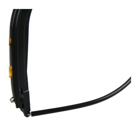 Suporte com Visor Incolor de Policarbonato para Capacete 010251810 CARBOGRAFITE -00834bc4-91f7-4f15-b3fa-e985982e0e7c