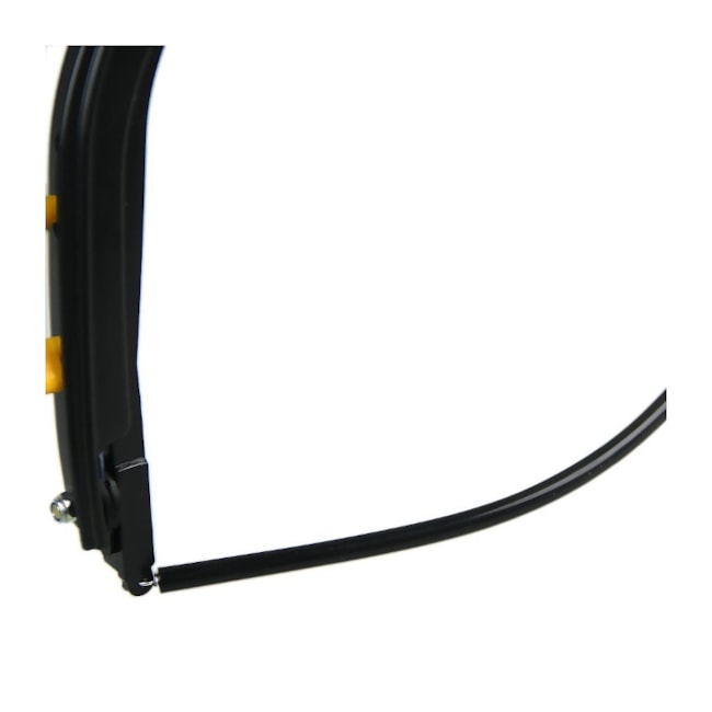 Suporte com Visor Incolor de Policarbonato para Capacete 010251810 CARBOGRAFITE -9101f122-03fd-4a8f-ba76-3a6a37ac8a0c