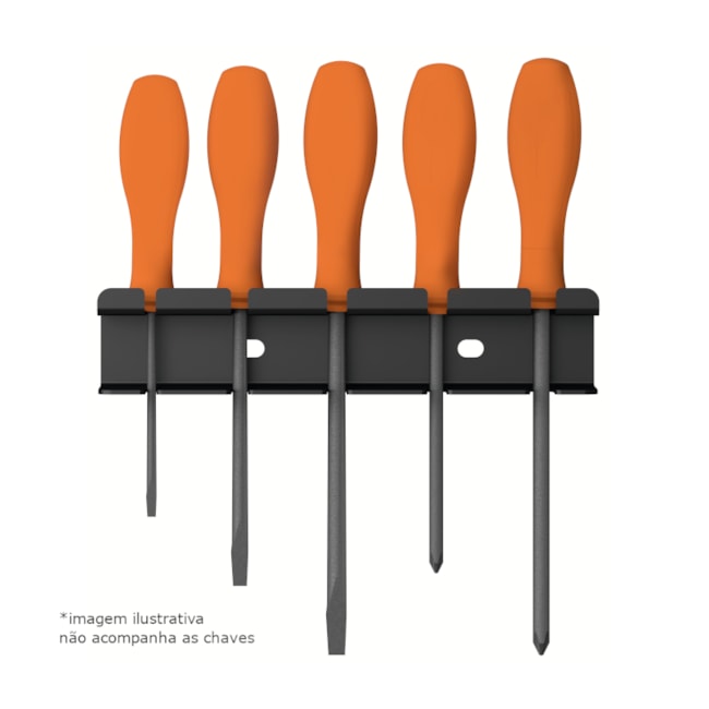 Suporte de Chave de Fenda 180x36x30 44953993 TRAMONTINA PRO-526e78dd-4d76-4ea8-b433-dd3a412ac91a