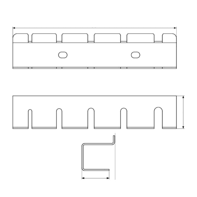 Suporte de Chave de Fenda 180x36x30 44953993 TRAMONTINA PRO-a027f05a-a13e-4d13-8bdd-f49e85aecd27