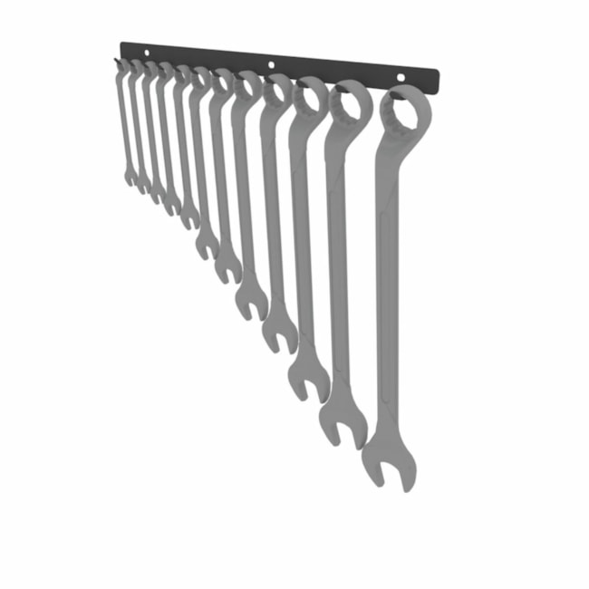 Suporte de Chaves Combinadas para Painel Perfurado 44953/995 Tramontina PRO-18d40ce6-de53-4918-854b-a127d2d30f1f