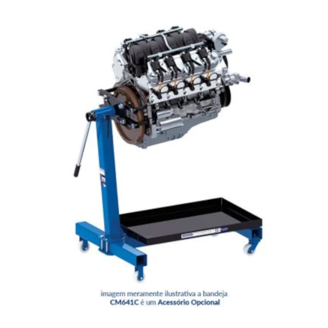 Suporte de Motor até 600Kg Móvel CM600 BOVENAU-c50ace9c-124a-43fe-a1a9-4d1e006c136c