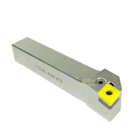 Suporte de Torneamento Externo 20x20 CNMG12 Esquerdo PCLNL2020K12 BLACKTOOLS