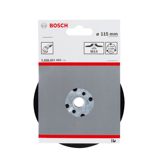 Suporte Disco Lixa 4.1/2