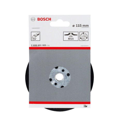 Suporte Disco Lixa 4.1/2