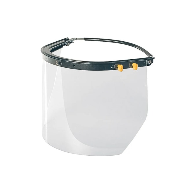 Suporte em Alumínio com Visor Incolor em Policarbonato para Capacete 10395310 CARBOGRAFITE-a9f14407-b72d-4056-8058-75c2e8f650fd