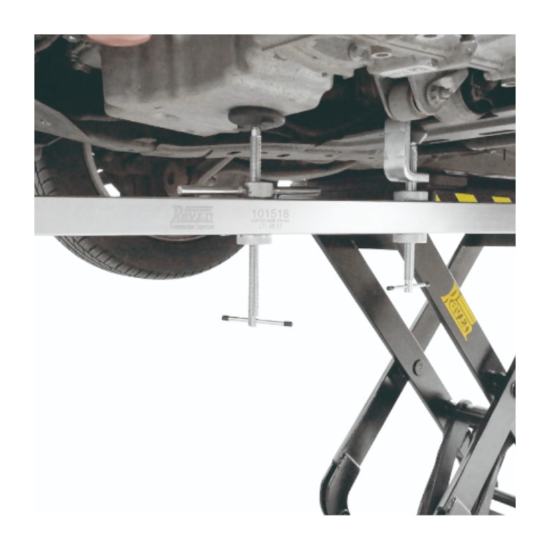 Suporte Inferior para Apoiar Motor Câmbio 101518 RAVEN