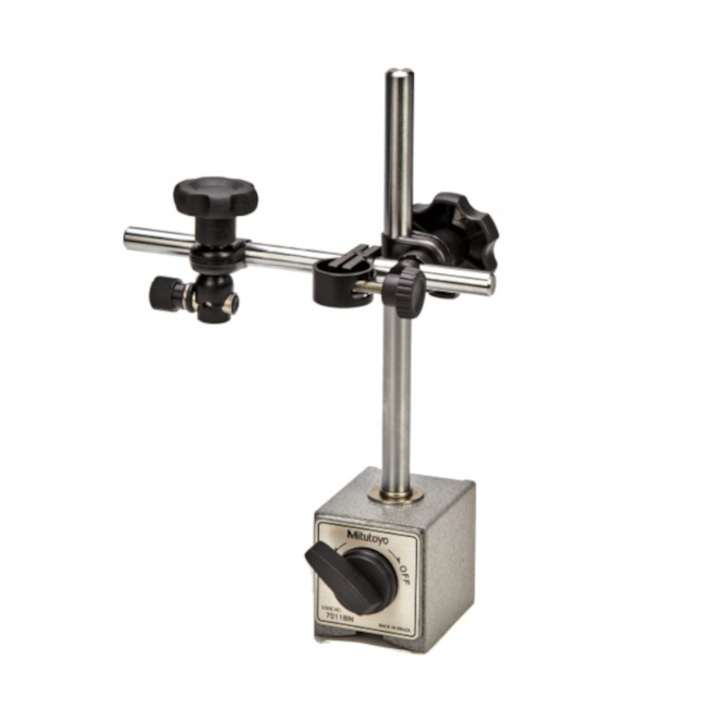 Suporte Magnético Coluna Reta com Ajuste Fino 150mm 7011S-10 MITUTOYO-0a78e94e-af1b-4d87-9f55-14cd0ca317de