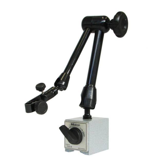 Suporte Magnético com Coluna Articulada e Travamento Mecânico Raio de Alcance 320mm 7033-10 MITUTOYO-cfbd0f16-5cc5-4956-b4cf-9dd19d538657