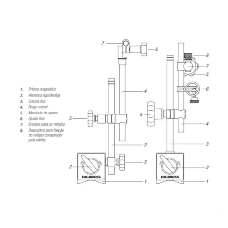 Suporte Magnético Hidráulico 230mm 270.239 DIGIMESS-c90a134c-94f7-4193-bf27-003597126ba7