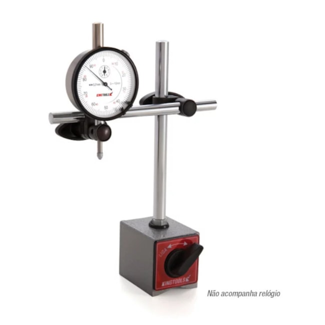 Suporte Magnético sem Ajuste Fino 230mm 506.600 KINGTOOLS-17a3cfd9-d06d-438e-a947-53c5b07e26f2
