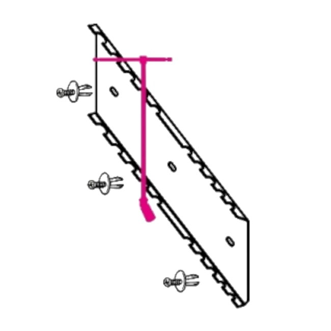 Suporte para 10 Chaves em T S952/10 BETA-854a2a38-d997-410e-afc1-45a47cee8d96