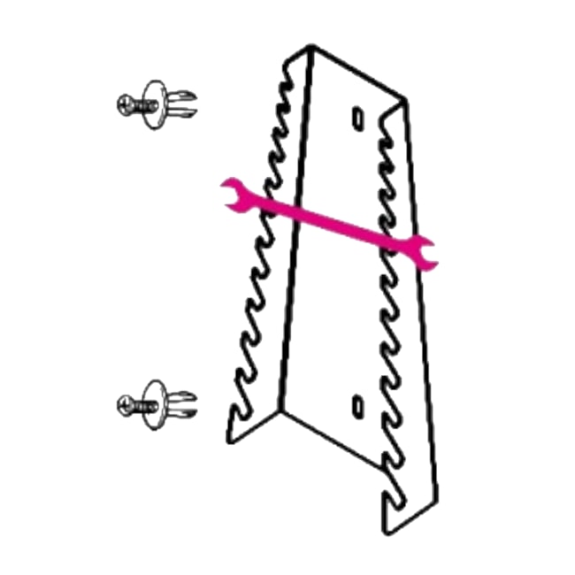 Suporte para 12 Chaves em Chapa S55/12 BETA-aa7d7db8-e865-4c6e-814f-2928d9ea9085