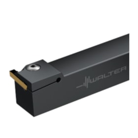 Suporte para Bedame Frontal 25x25 ES 4mm GX16 Esquerdo G1521.2525L-T4GX16 WALTER