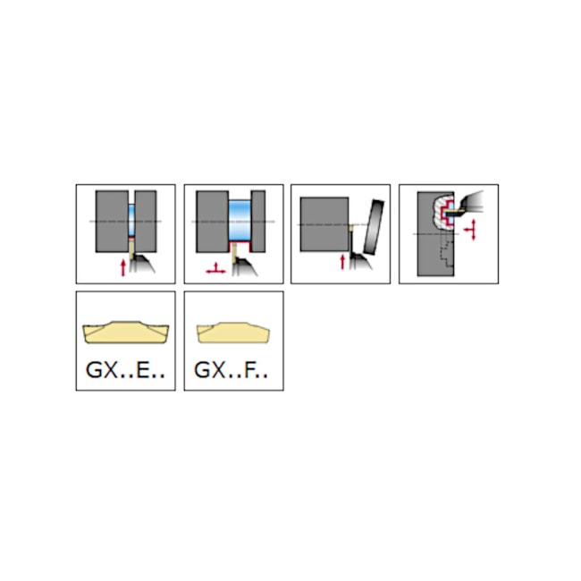 Suporte para Bedame Frontal 25x25 ES 4mm GX16 Esquerdo G1521.2525L-T4GX16 WALTER-b6ad8795-bcd2-4663-88f6-7ace3618d29b