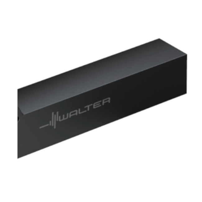 Suporte para Bedame Frontal 25x25 ES 5mm GX24 Esquerdo G1111.2525L-5T12-175GX24 WALTER-2b668ecf-a27e-4fb4-974a-e56888f1b823