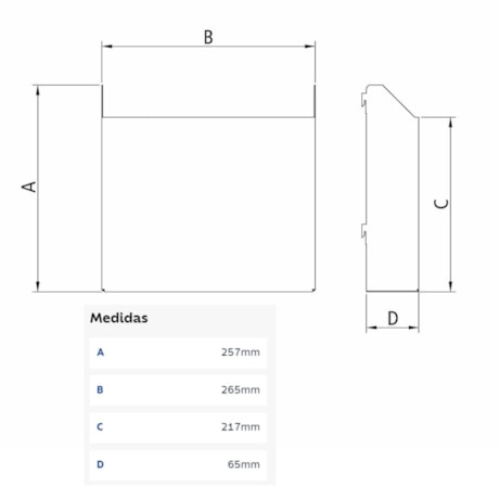 Suporte para Catálogos e Documentos para Carros Organizadores 44954993 TRAMONTINA PRO-3d95a795-109d-4e17-ab9b-c09183cdbd27