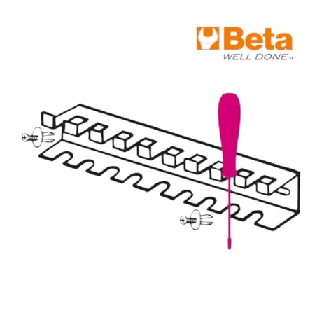 Suporte para Chaves de Fendas de 1203-1263-1293 S1203/8 BETA-519afd36-1950-48b2-ad82-9dd2e35bf1a9