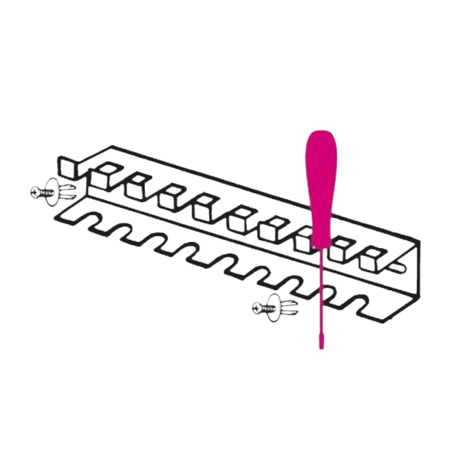 Suporte para Chaves de Fendas de 1203-1263-1293 S1203/8 BETA-1ec53c43-3a82-49cc-81c6-7279cb81260b